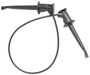Mérőkábel, kampós griffcsipeszes mérőzsinór 0.6m piros Pomona Electronics 3781-24-2 bélyegkép