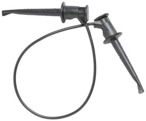 Mérőkábel, kampós griffcsipeszes mérőzsinór 0.6m piros Pomona Electronics 3781-24-2