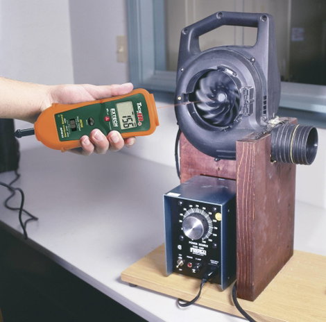 Extech RPM10 lézeres fordulatszámmérő 2. kép