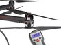 Fordulatszámmérő fényvisszaverő csík, jelölő szalag 60 cm, VOLTCRAFT DT-1L lézeres kézi fordulatszám 2. bélyegkép