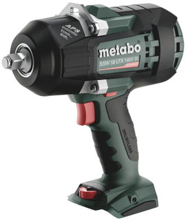 Metabo SSW 18 LTX 1450 BL 602401850 Akkus ütvecsavarozó 18 V Vele szállított akkuk száma 0 kefe nélk