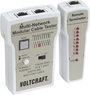 Koax kábel teszter, UTP, LAN hálózati kábel teszter RJ45, BNC csatlakozókhoz, kábelekhez Voltcraft C bélyegkép