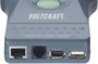 Koax kábel teszter, UTP, LAN hálózati kábel teszter, USB, RJ11/RJ45, BNC csatlakozókhoz, kábelekhez 3. bélyegkép