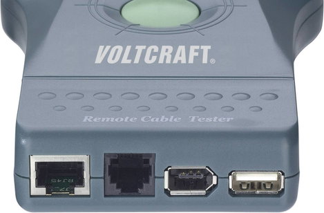Koax kábel teszter, UTP, LAN hálózati kábel teszter, USB, RJ11/RJ45, BNC csatlakozókhoz, kábelekhez 3. kép