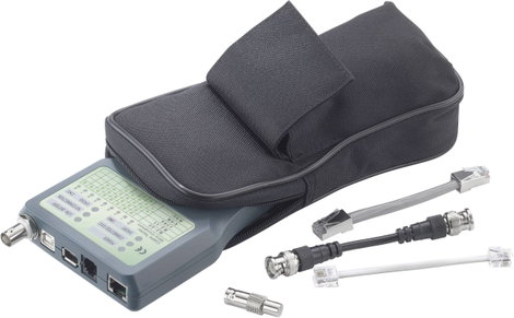 Koax kábel teszter, UTP, LAN hálózati kábel teszter, USB, RJ11/RJ45, BNC csatlakozókhoz, kábelekhez 4. kép