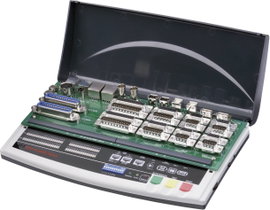 Számítógépes kábelteszter, kábelvizsgáló műszer VOLTCRAFT® CT-7