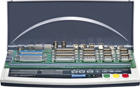 Számítógépes kábelteszter, kábelvizsgáló műszer VOLTCRAFT® CT-7 3. kép
