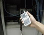 Vezetékvizsgáló kábelteszter és hanggenerátoros vezetékkereső RJ45, koax F csatlakozóval Voltcraft L 4. bélyegkép
