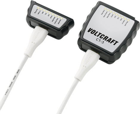 HDMI kábel teszter Voltcraft CT-3 2. kép