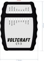 HDMI kábel teszter Voltcraft CT-3 4. bélyegkép