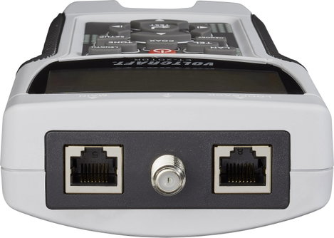 UTP, LAN hálózati kábel teszter, koax kábel teszter VOLTCRAFT CT-20TDR 3. kép