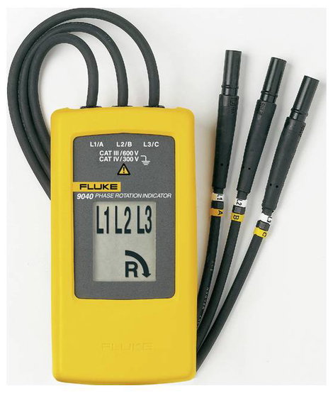 Forgómező irányjelző Fluke 9040EUR 2. kép