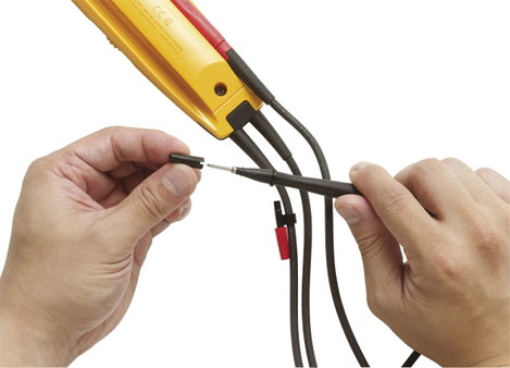 Kétpólusú feszültségvizsgáló 1 V ‑ 1000 V/AC/DC, Fluke T5-1000 659570 4. kép