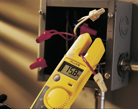Kétpólusú feszültségvizsgáló 1 V ‑ 1000 V/AC/DC, Fluke T5-1000 659570 5. kép