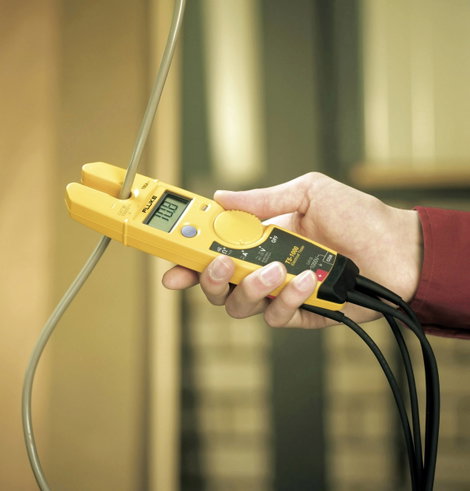 Kétpólusú feszültségvizsgáló 1 V ‑ 1000 V/AC/DC, Fluke T5-1000 659570 6. kép