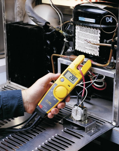 Kétpólusú feszültségvizsgáló 1 V ‑ 1000 V/AC/DC, Fluke T5-1000 659570 7. kép