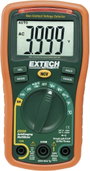 Digitális multiméter, mérőműszer, kitöltési tényező és hőmérséklet méréssel 10A AC/DC Extech EX330 bélyegkép