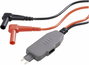 Mini laposbiztosíték mérő mérőadapter, 4mm-es banándugós kábellel Voltcraft MS-4S bélyegkép