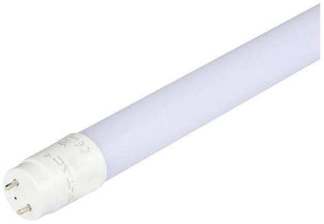 V-TAC LED EEK: F (A - G) G13 Cső forma 9.00 W Nappalifény fehér (Ø x Ma) 28 mm x 600 mm 1 db