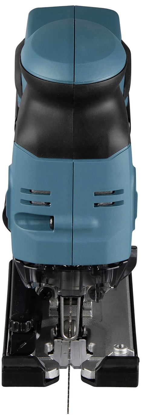 Makita Akkus asztali fűrész DJV181RTJ akkuval, Töltővel, Hordtáskával 18 V 5.0 Ah 8. kép
