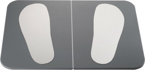 ESD tesztelő készlet földelő talp alátéttel, Wolfgang Warmbier PGT®120 3. kép