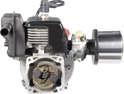 Benzinmotor, CF-30 Carbon-Fighter 26,3 cm³ 2. kép
