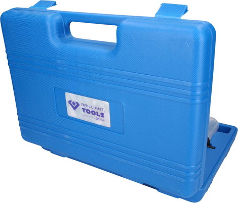 Brilliant Tools BT581500 Vákuumos nyomószivattyú készlet, 21 db 2. kép