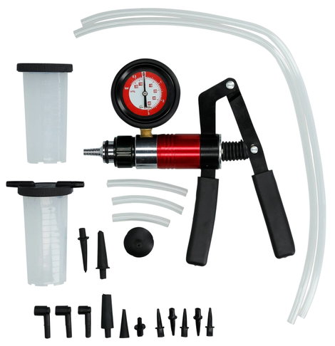 Brilliant Tools BT581500 Vákuumos nyomószivattyú készlet, 21 db 5. kép
