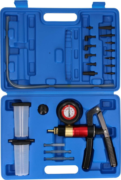 Brilliant Tools BT581500 Vákuumos nyomószivattyú készlet, 21 db 6. kép