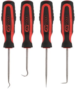Horgos szerszámkészlet, 4 db KS Tools 550.1045