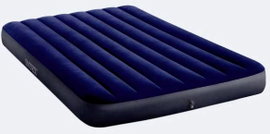 Intex 64758 Levegőágy 191x137x25 cm Kék