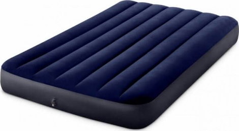 Intex 64758 Levegőágy 191x137x25 cm Kék 3. kép