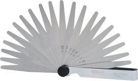 KS Tools 300.0600 Talajmérő, 20 lap, 0,05-1mm