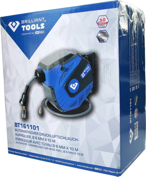 Brilliant Tools BT161101 Sűrített levegős tömlő 3. kép