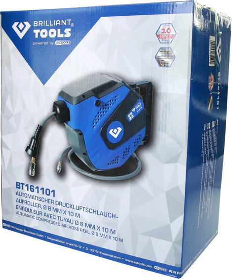 Brilliant Tools BT161101 Sűrített levegős tömlő 4. kép