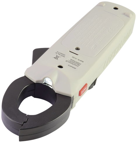 Digitális lakatfogó és multiméter CAT III 600 V, 6000 digit, VOLTCRAFT VC-524 5. kép