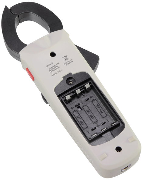 Digitális lakatfogó és multiméter CAT III 600 V, 6000 digit, VOLTCRAFT VC-524 6. kép