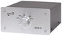 Dynavox AUX-S RCA audio switch Fém ház Ezüst 2. bélyegkép