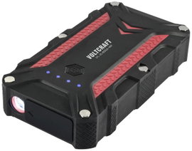 Autós gyorsindító 400 A, 2 db USB alj, IP68, Voltcraft VC-JS-800A-WP VC-14064700