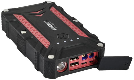 Autós gyorsindító 400 A, 2 db USB alj, IP68, Voltcraft VC-JS-800A-WP VC-14064700 3. kép