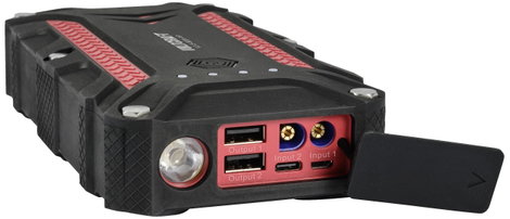 Autós gyorsindító 400 A, 2 db USB alj, IP68, Voltcraft VC-JS-800A-WP VC-14064700 6. kép