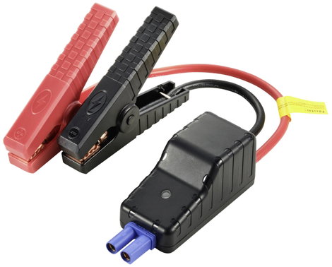 Autós gyorsindító 400 A, 2 db USB alj, IP68, Voltcraft VC-JS-800A-WP VC-14064700 7. kép
