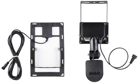 Napelemes spot mozgásérzékelővel 10 W, fekete, Sygonix SY-5461108 3. kép