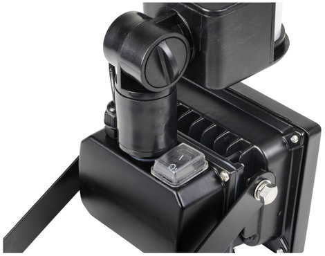 Napelemes spot mozgásérzékelővel 10 W, fekete, Sygonix SY-5461108 4. kép