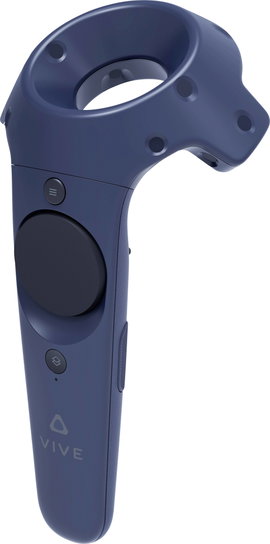 HTC Controller 2018 Kontroller Alkalmas (VR tartozék): HTC Vive Sötétkék