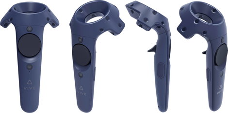 HTC Controller 2018 Kontroller Alkalmas (VR tartozék): HTC Vive Sötétkék 3. kép