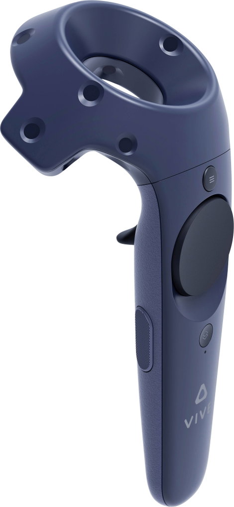 HTC Controller 2018 Kontroller Alkalmas (VR tartozék): HTC Vive Sötétkék 4. kép