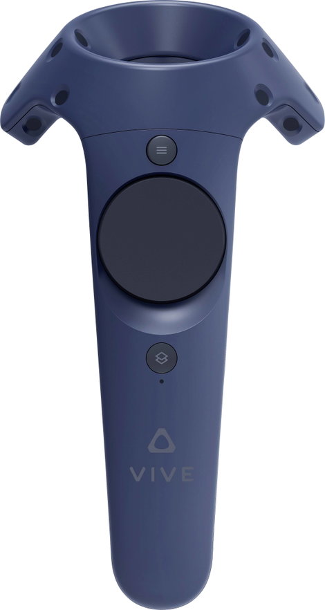 HTC Controller 2018 Kontroller Alkalmas (VR tartozék): HTC Vive Sötétkék 5. kép