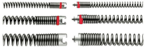 Rothenberger 72441 Csőtisztító tengely 4.5 m Átmérő 22 mm
