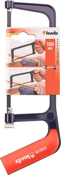 kwb 315615 Kézi fűrész 150 mm 2. kép